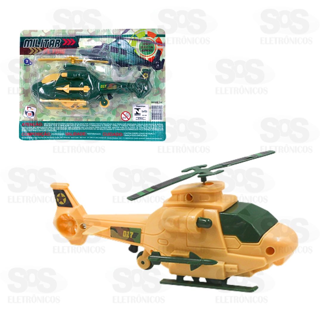 Helicptero Militar Flying  Corda Pica Pau 704