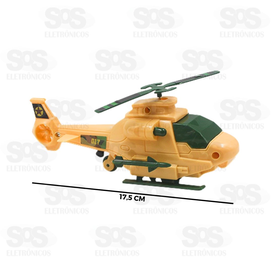 Helicptero Militar Flying  Corda Pica Pau 704