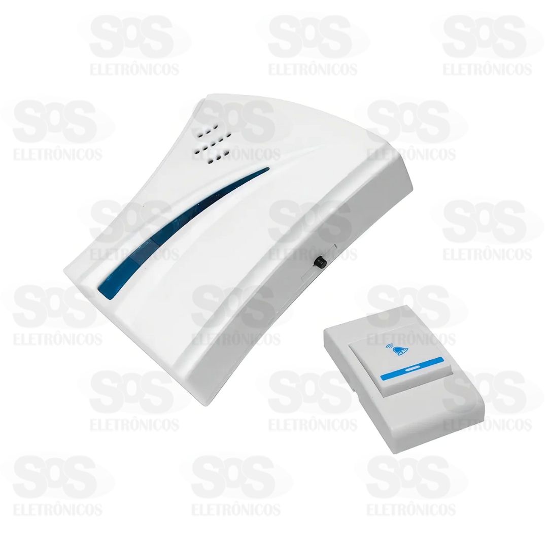 Campainha Sem Fio Com Receptor à Pilha AJ-I10
