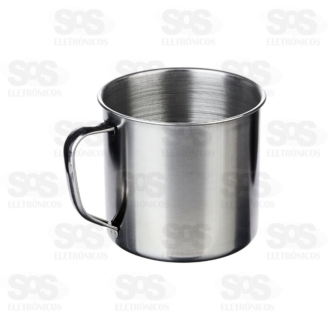 Caneca Ao Inox 150ml Unitria 20122