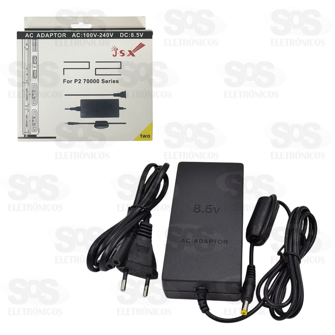 Fonte Bivolt Para PlayStation 2 HYS-P2031