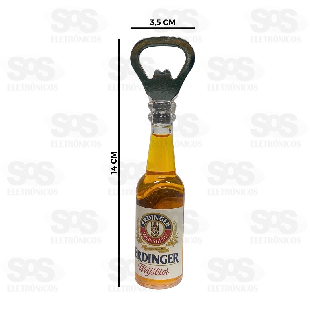 Abridor De Garrafas Com Im 1960