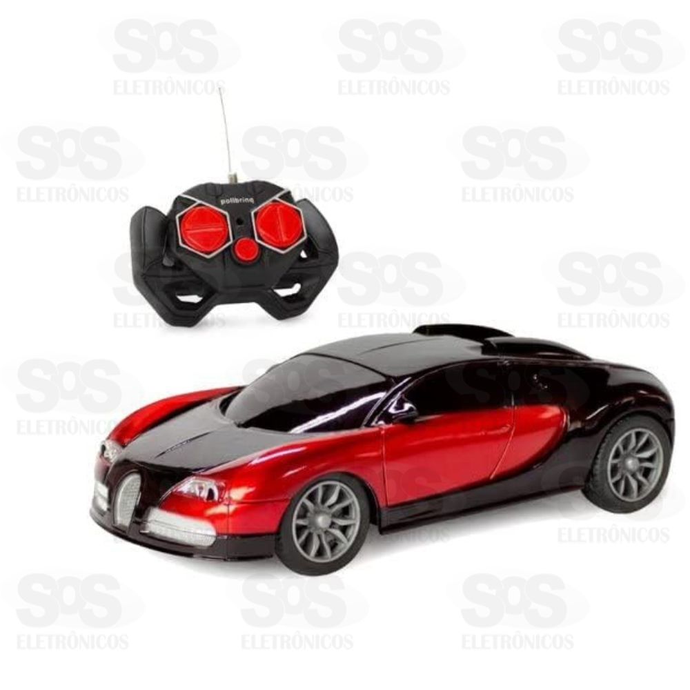 Carrinho De Controle Remoto Ultra  Com 6 Comandos  Polibrinq 2241