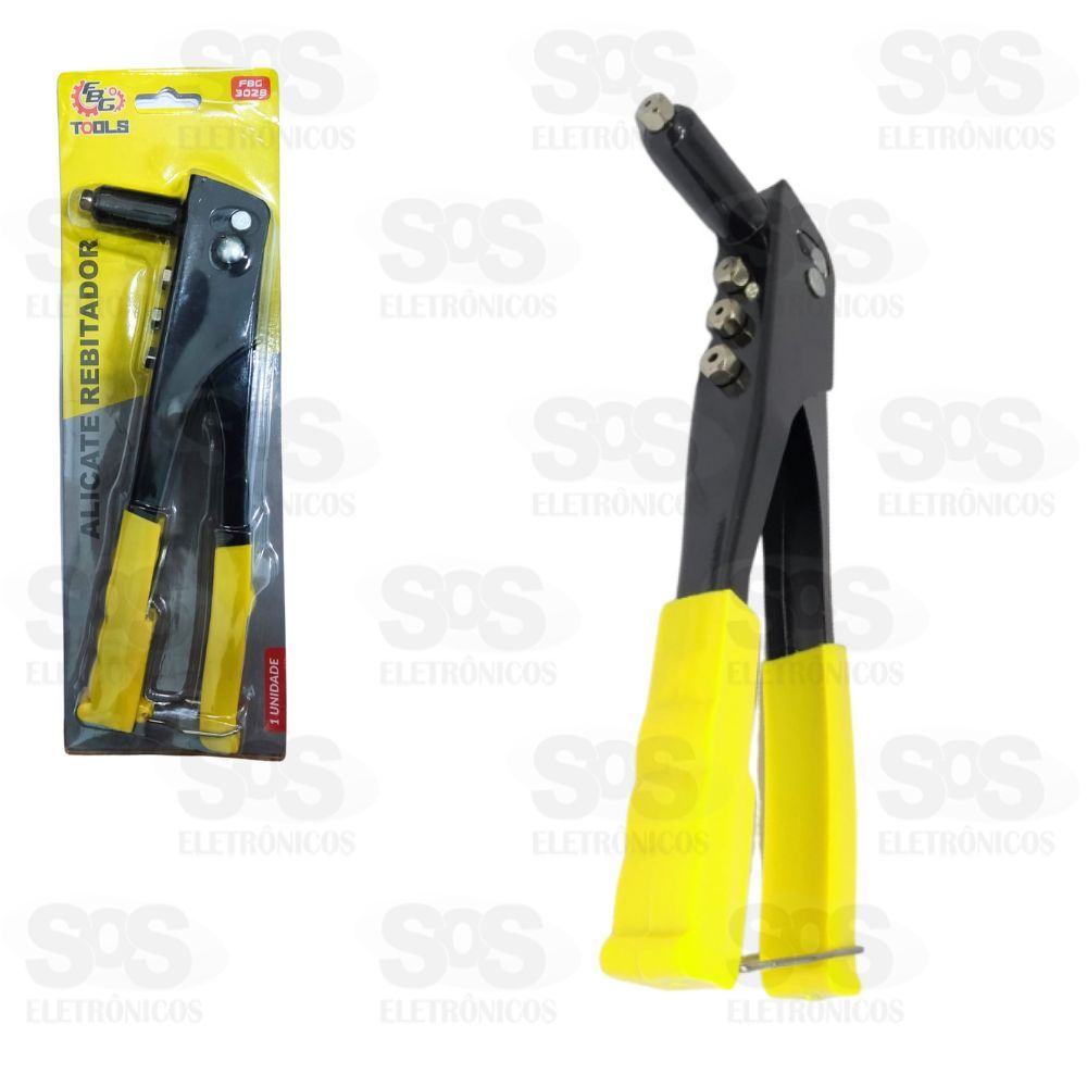 Alicate Para Rebite Manual FBG-3028