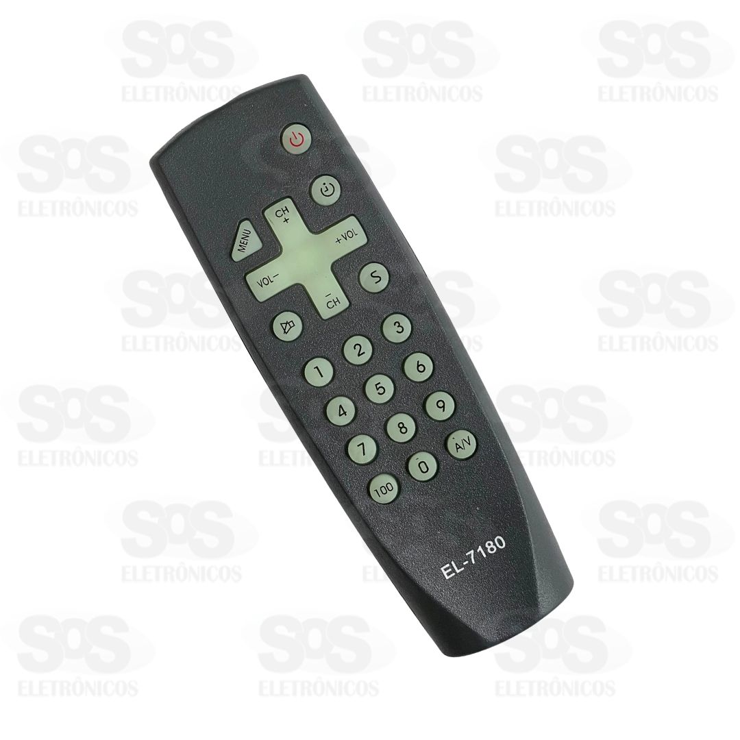 Controle Remoto Toshiba Tubo Eletromex LE-7180
