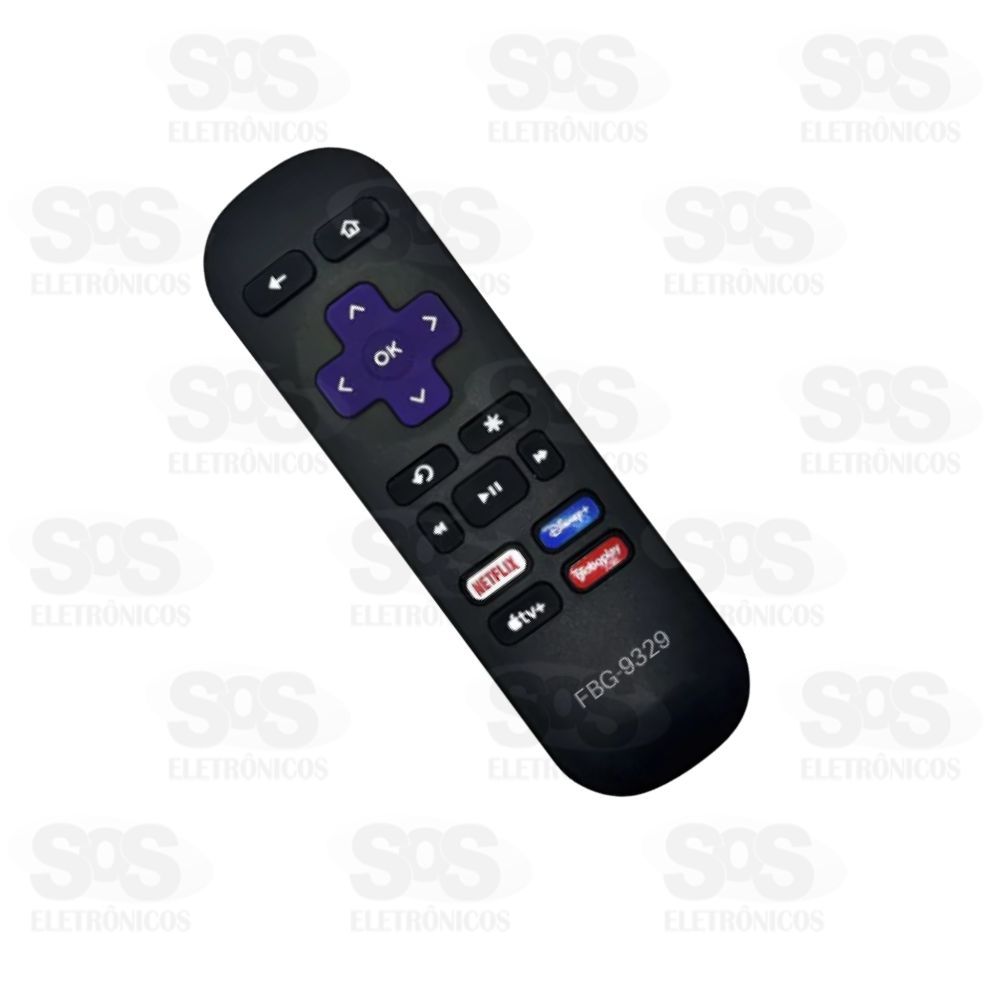 Controle Remoto Receptor Roku Express FBG 9329