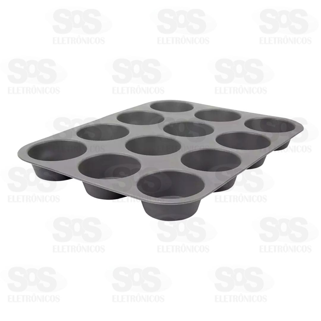 Forma De Silicone Para Cupcake Top til TOP2221