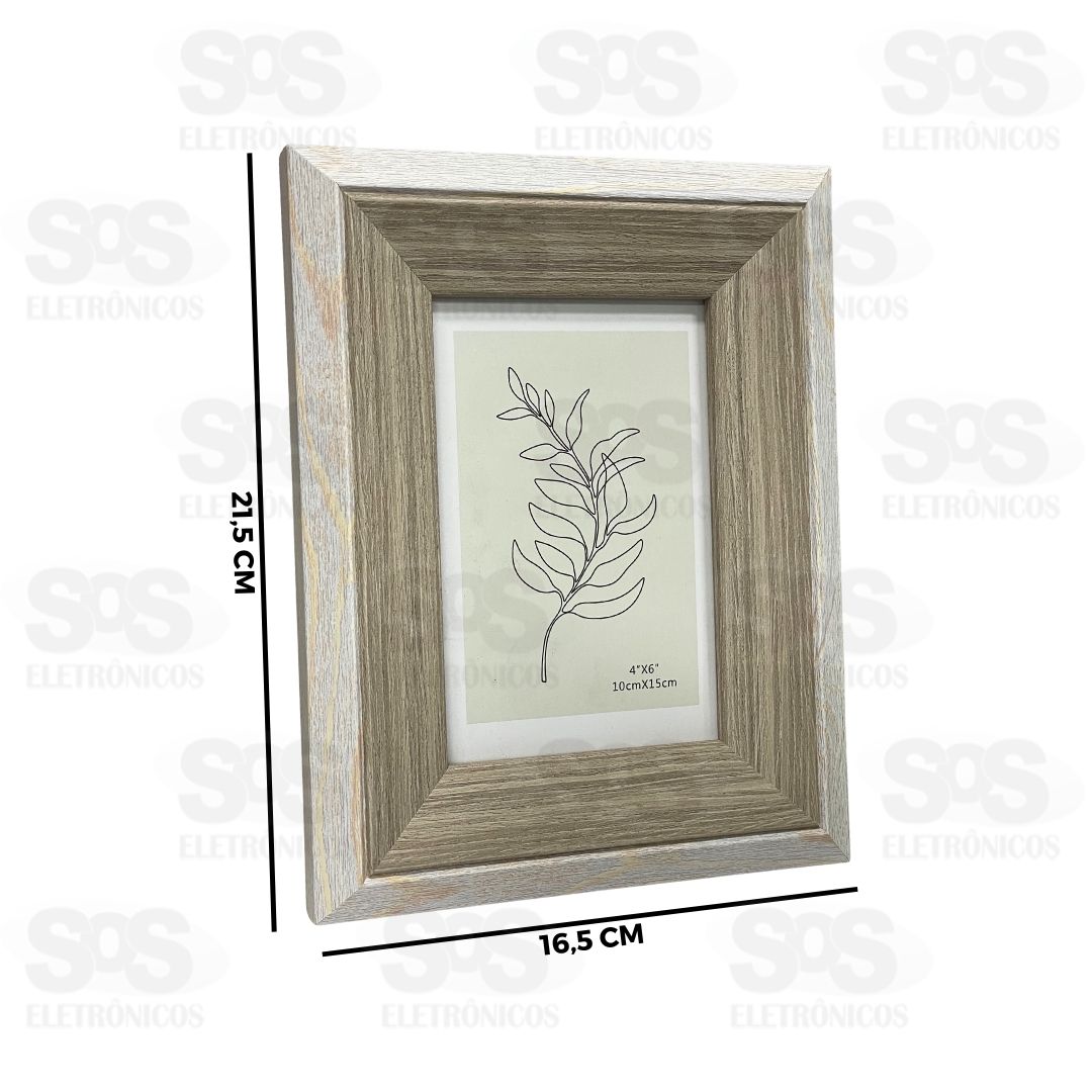 Porta Retrato MDF 21,5x16,5CM 6333