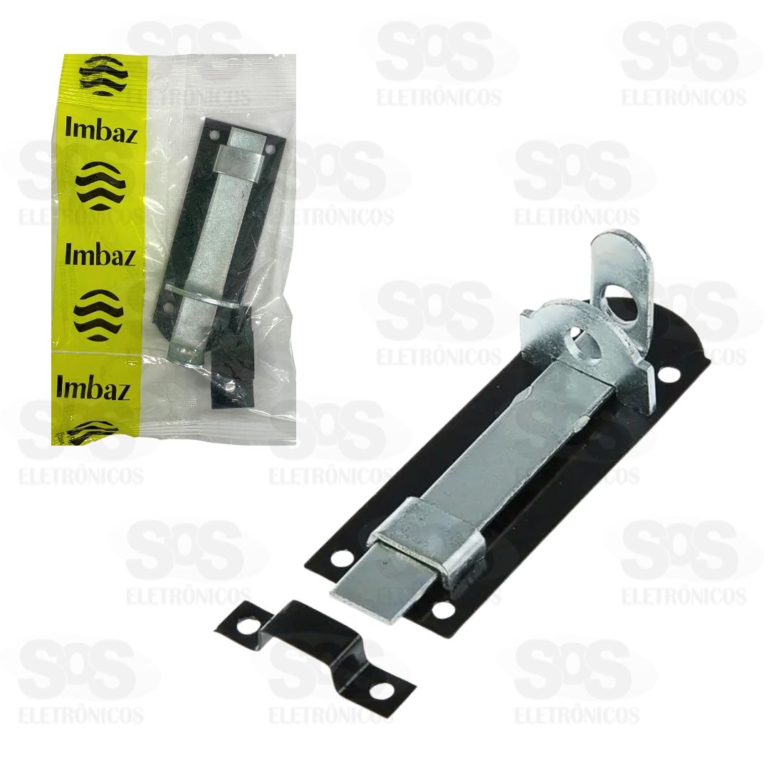 Fecho Porta Cadeado de Ferro 90258