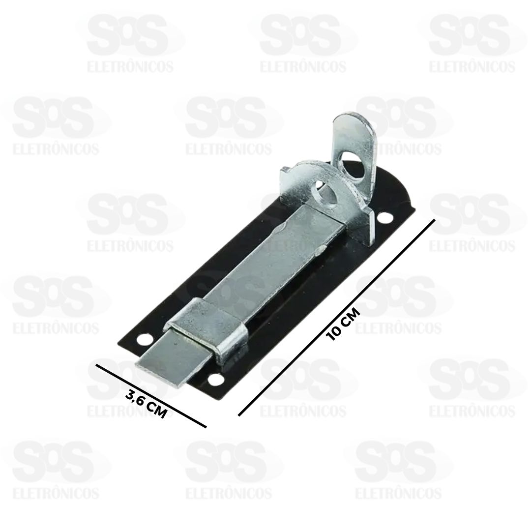Fecho Porta Cadeado de Ferro 90258