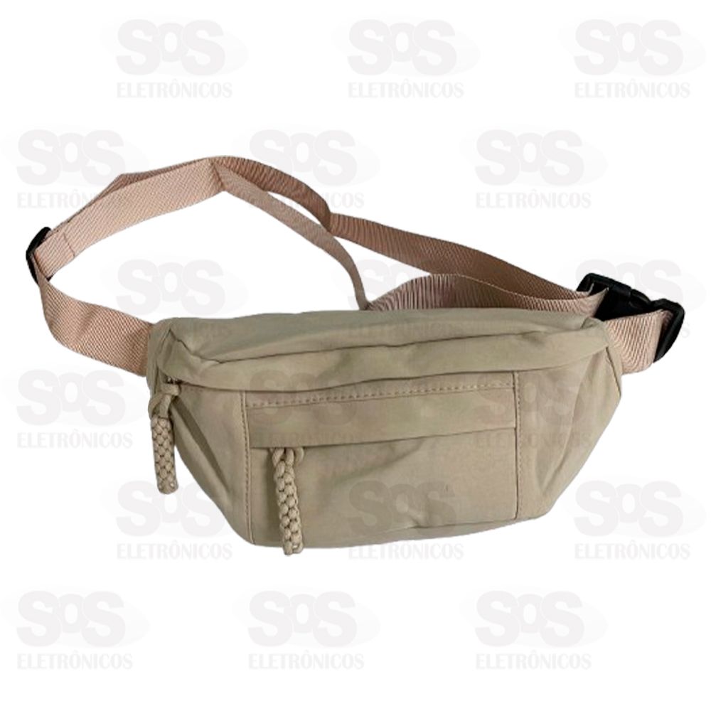 Pochete Multiuso 2 Bolsos Ajustvel HX7906