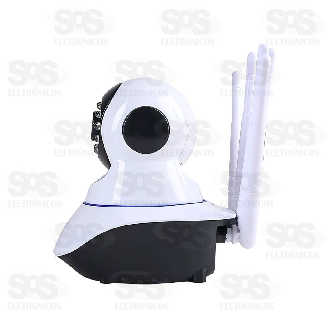 Cmera De Segurana Inteligente Wi-Fi 5 Antenas AL-S644