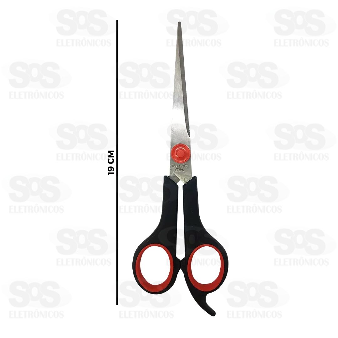 Tesoura Multiuso Colorida 7,5 Polegadas HM-127