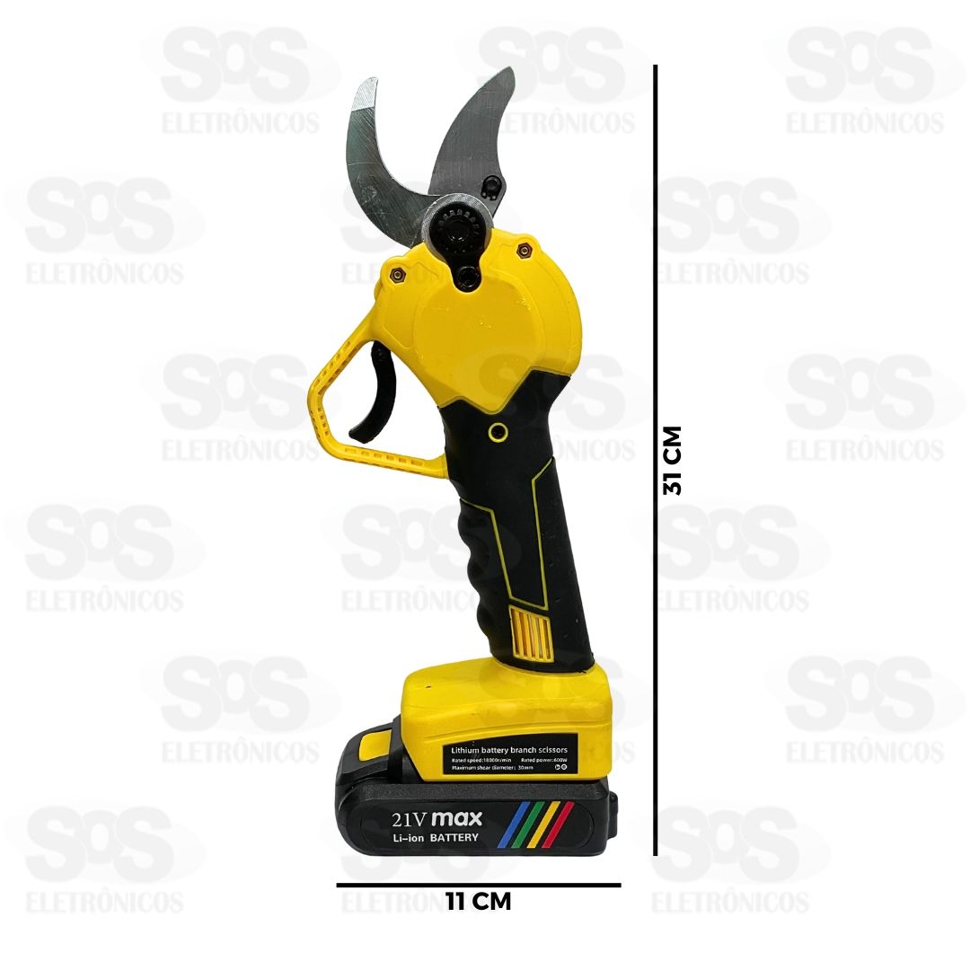 Tesoura Eltrica Recarregvel Altomex GJ-103
