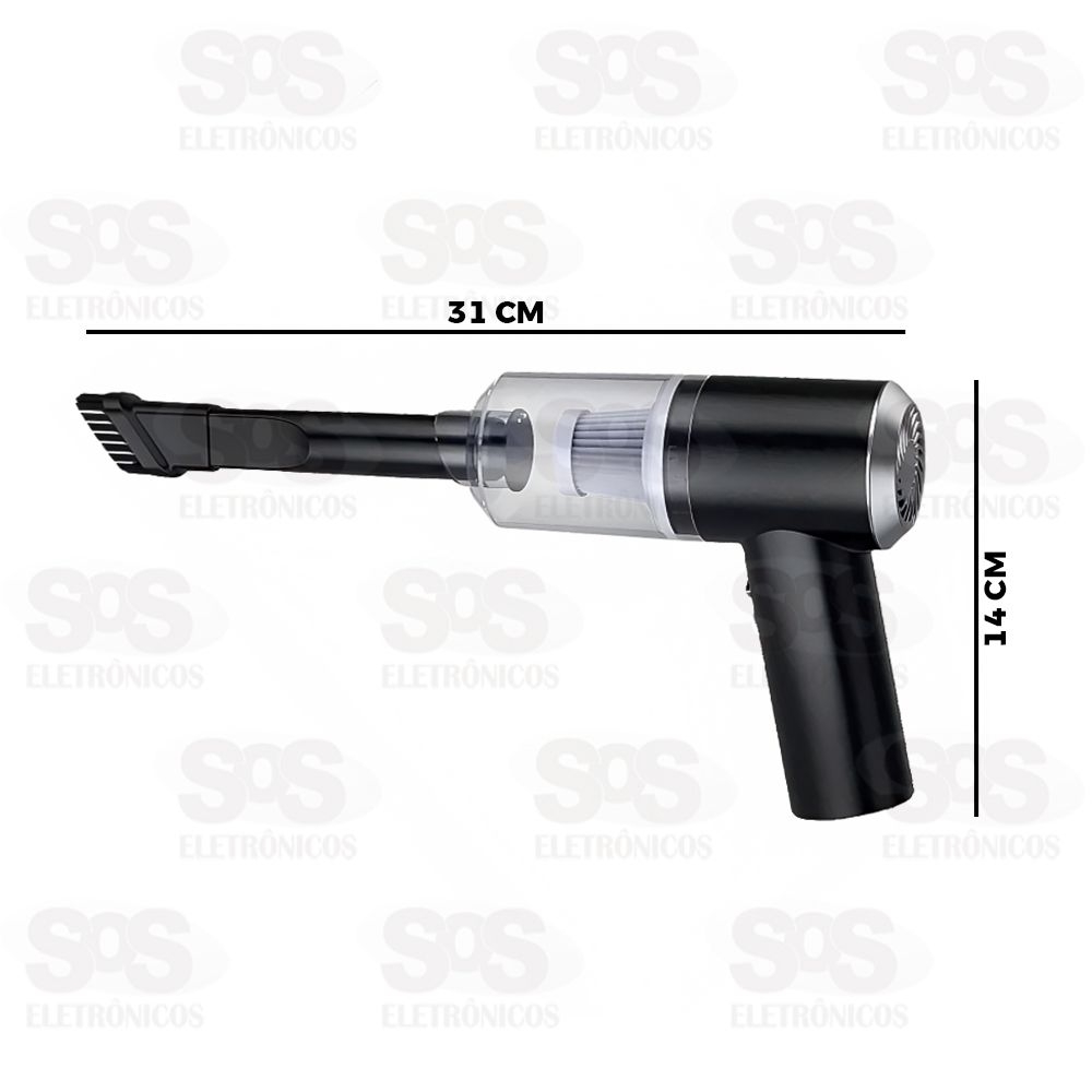 Mini Aspirador De P Recarregvel Kapbom KA-3620