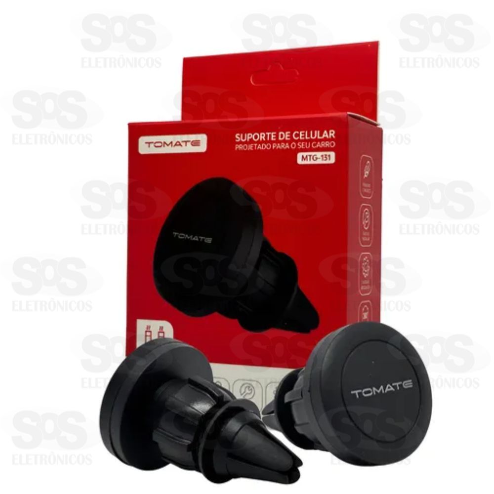 Suporte de Celular Magntico Para Sada De Ar Tomate MTG-131