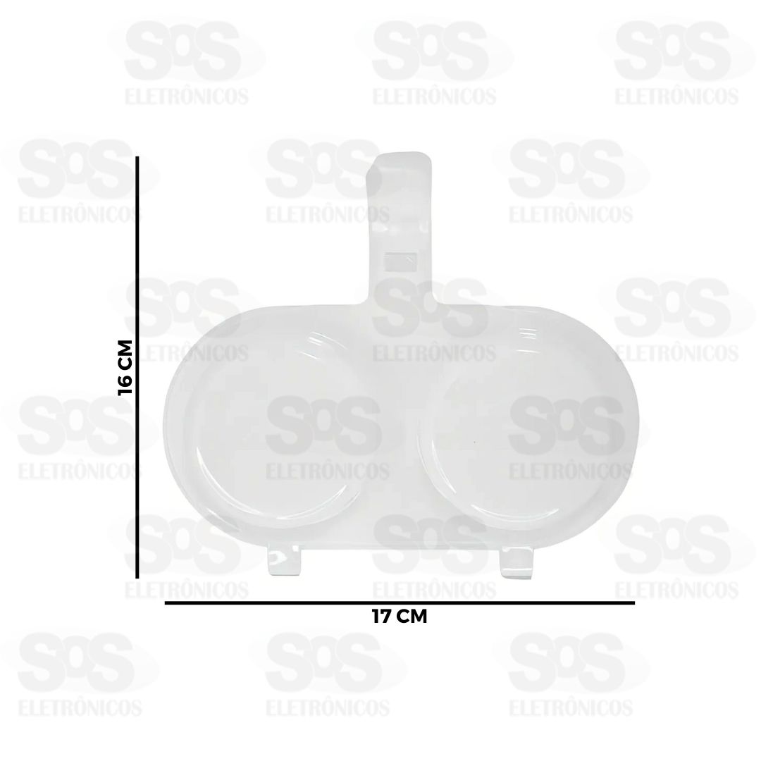 Omeleteira De Plstico Para Micro-ondas Plasmarc 251