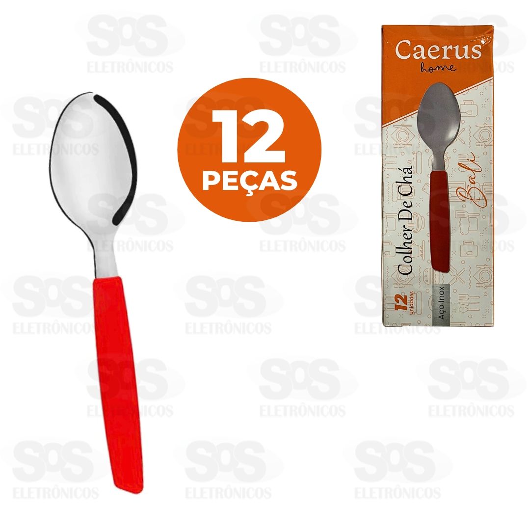 Kit Colher De Ch Bali 12 Unidades CRS-2645