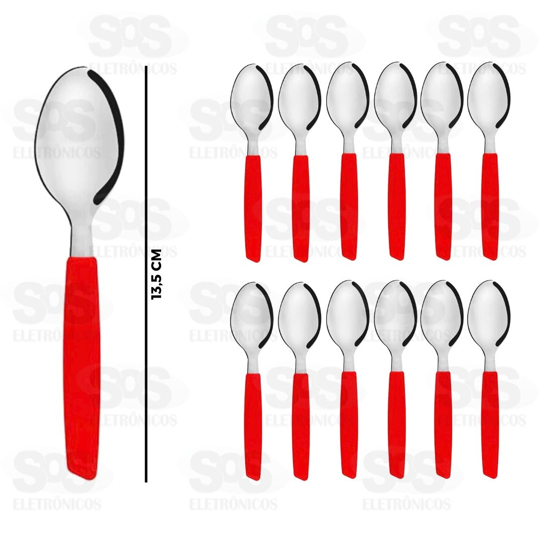 Kit Colher De Ch Bali 12 Unidades CRS-2645