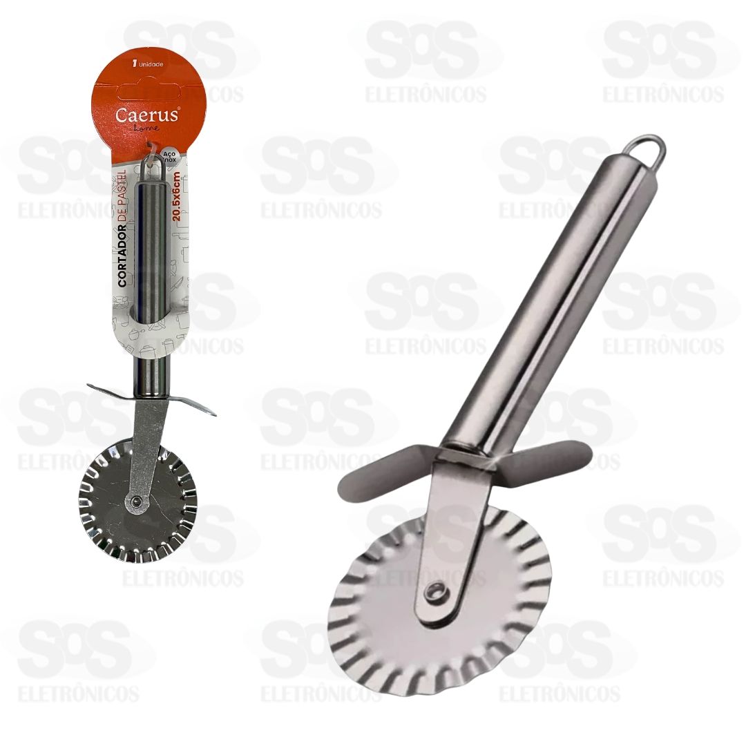 Cortador De Pastel Ao Inox 20,5cm CRS-2766
