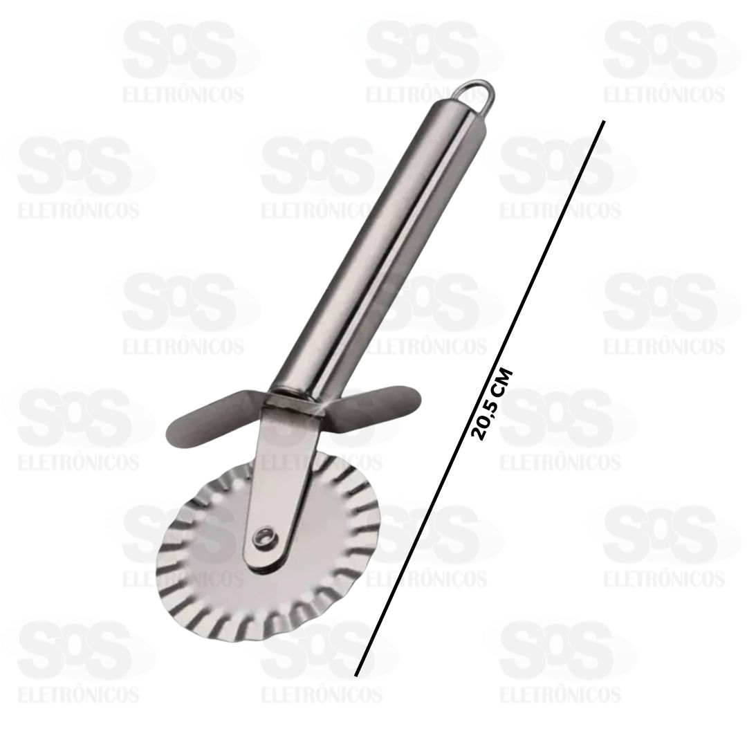 Cortador De Pastel Ao Inox 20,5cm CRS-2766