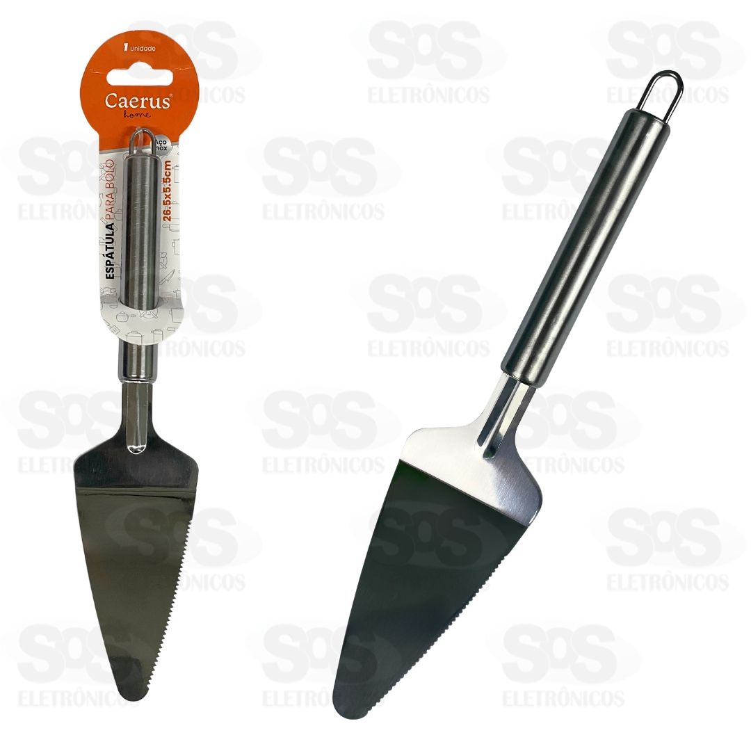Esptula Para Bolo Inox 26,5CM Caerus CRS-2769