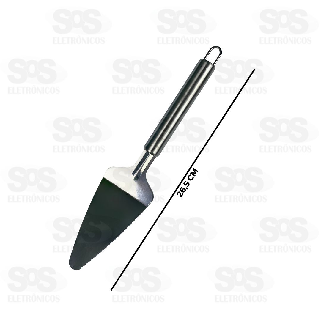 Esptula Para Bolo Inox 26,5CM Caerus CRS-2769