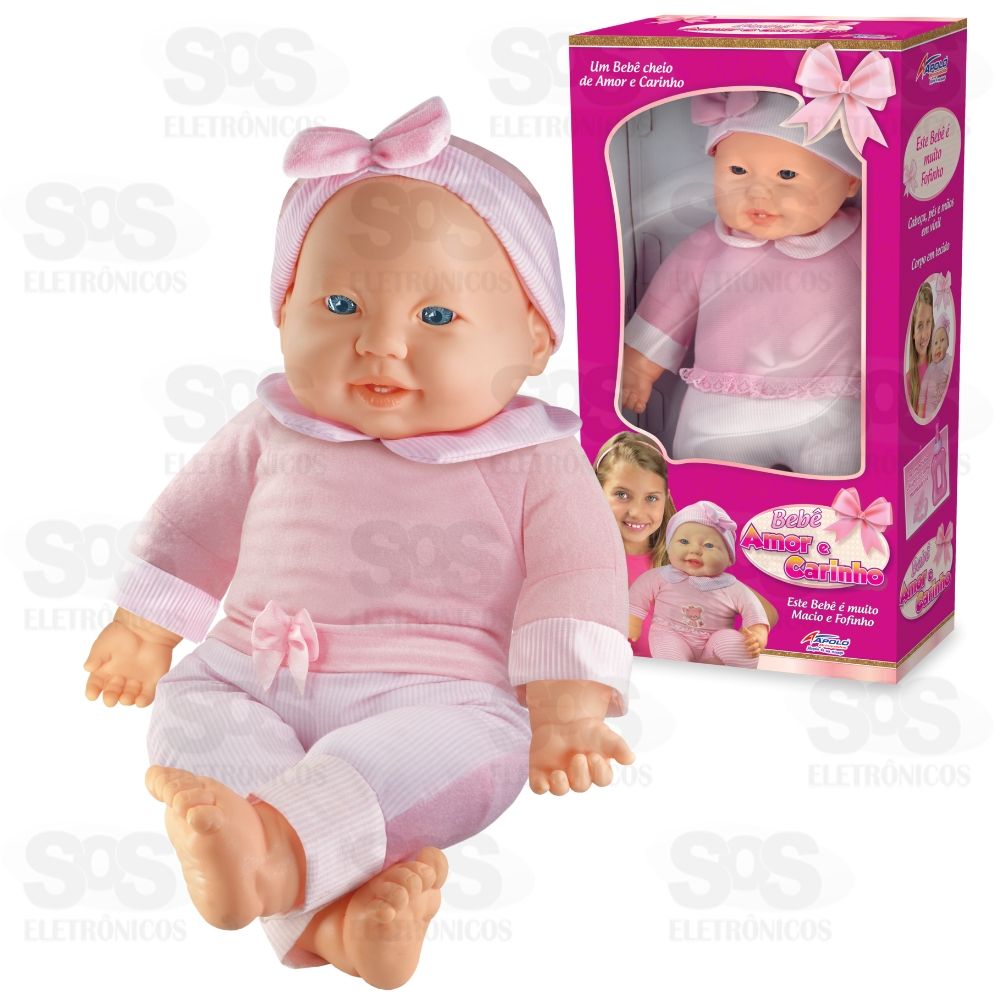 Boneca Beb Amor e Carinho Apolo 900