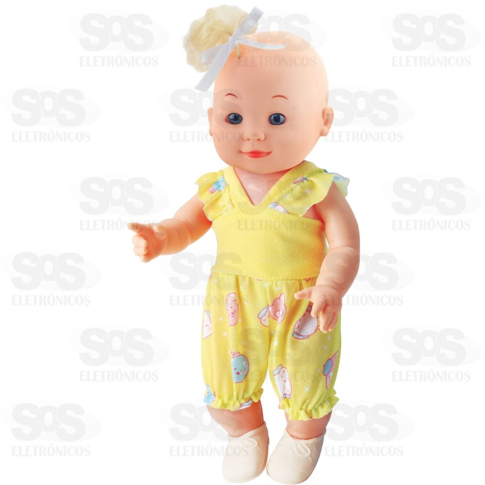 Boneca Papinha em Vinil Apolo 872