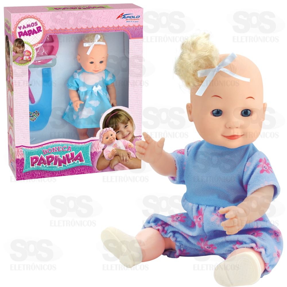 Boneca Papinha em Vinil Apolo 872