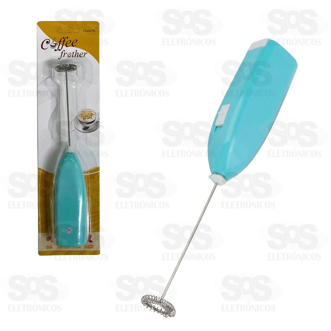 Mixer Misturador Eltrico Inox  Pilha 46385