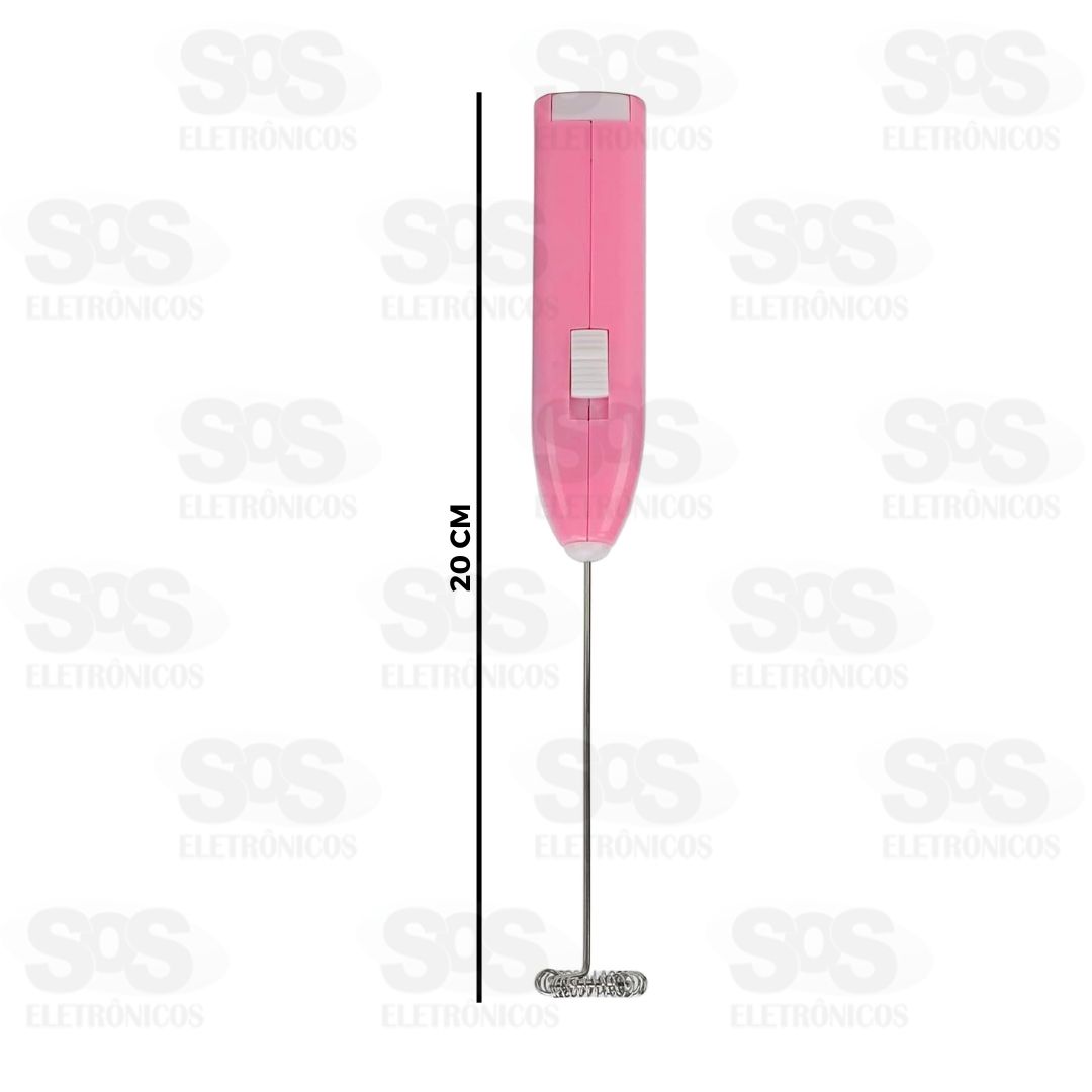 Mixer Misturador Eltrico Inox  Pilha 46385