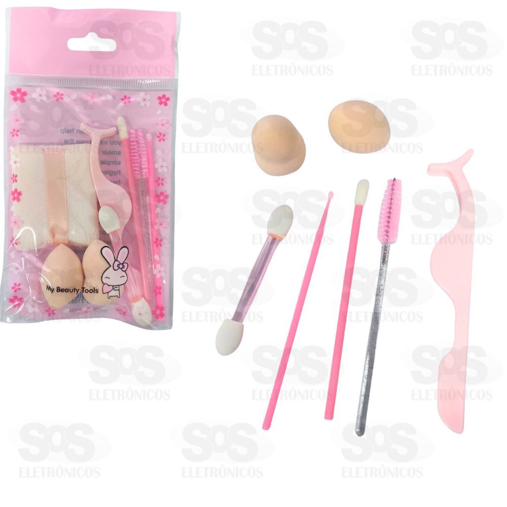 Kit Acessórios Para Maquiagem 1069