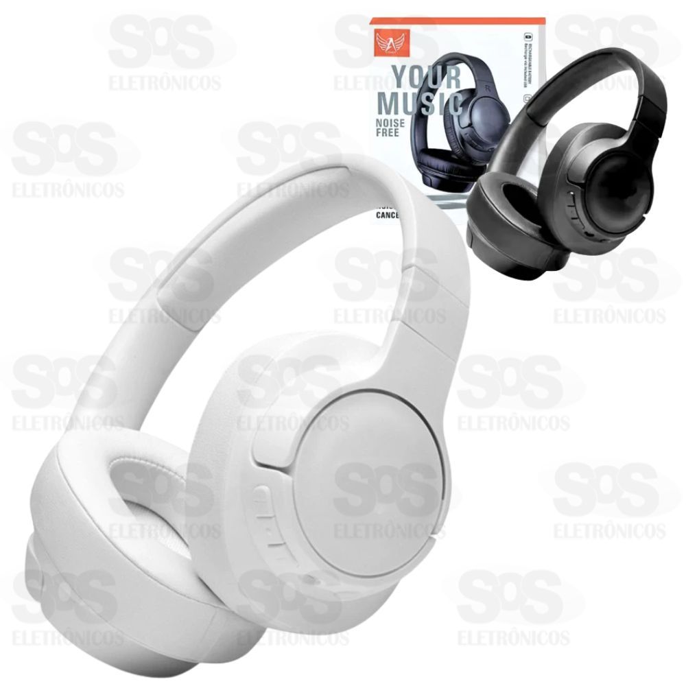 Fone De Ouvido Headphone Bluetooth Noise Free Altomex Bm750