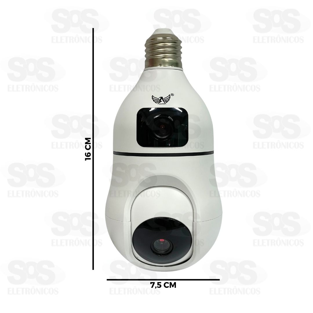 Cmera Dupla de Segurana Inteligente Wi-Fi Altomex AL-S823
