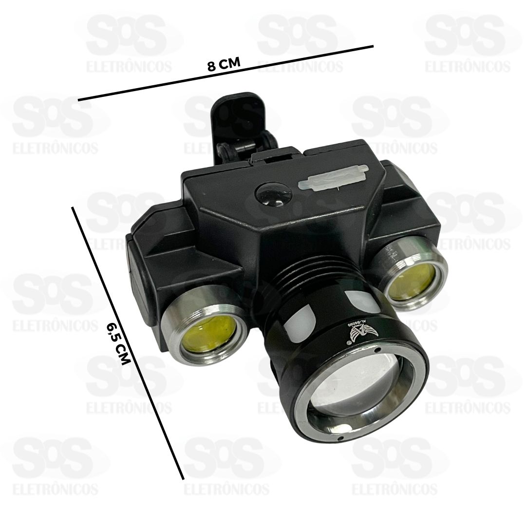 Lanterna Para Bike 4 Funes Altomex AL-B6090