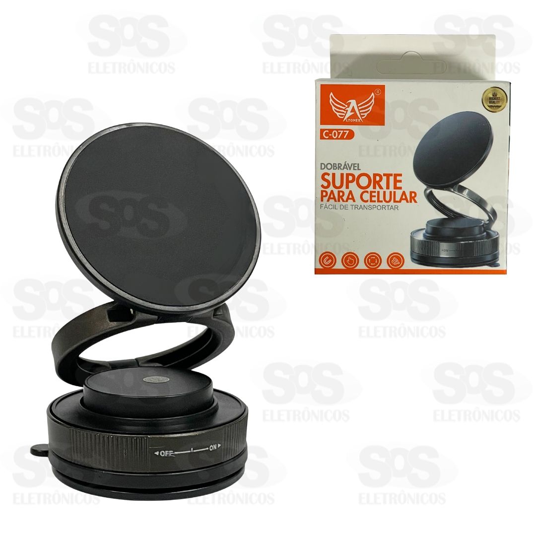 Suporte de Celular Magntico 360 Graus Altomex C-077
