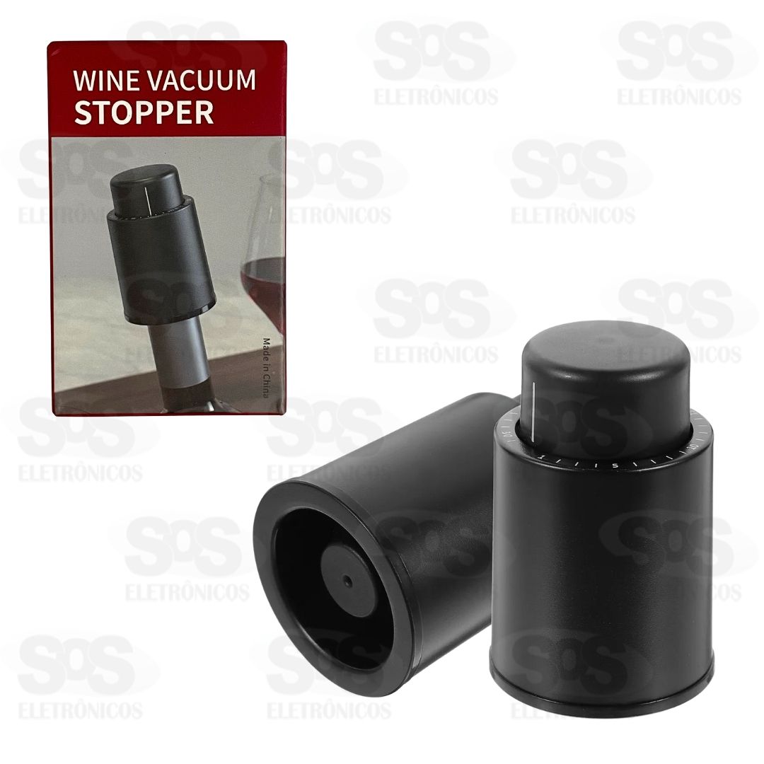 Tampa  Vcuo Para Garrafa De Vinho AL-2893