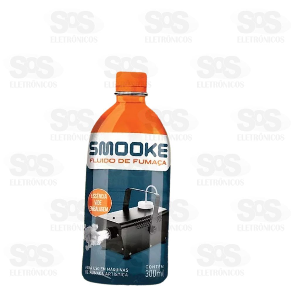 Fluído Para Máquina de Fumaça 300ml Wow Toys