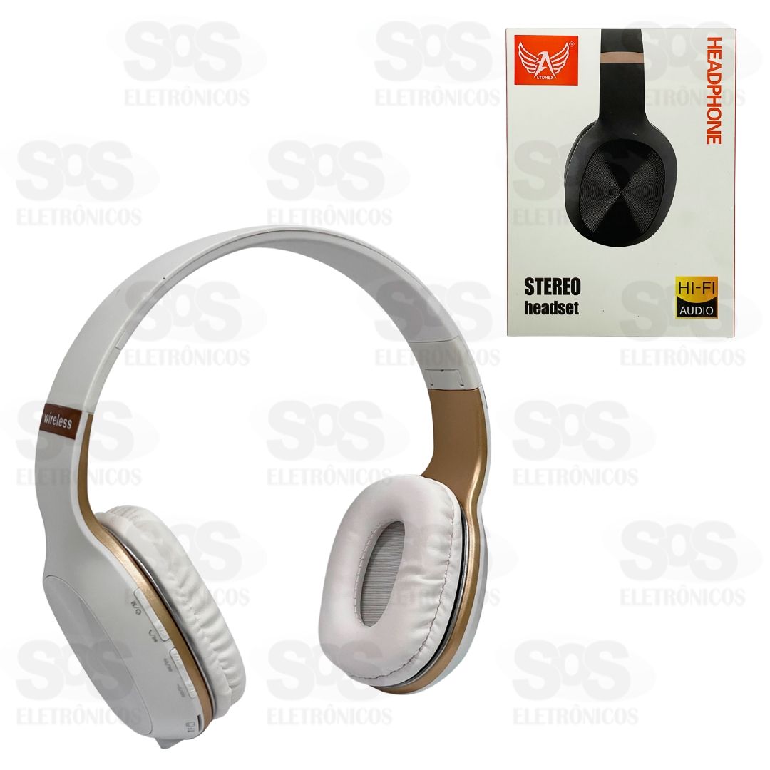 Fone De Ouvido Bluetooth Recarregável Altomex BM759