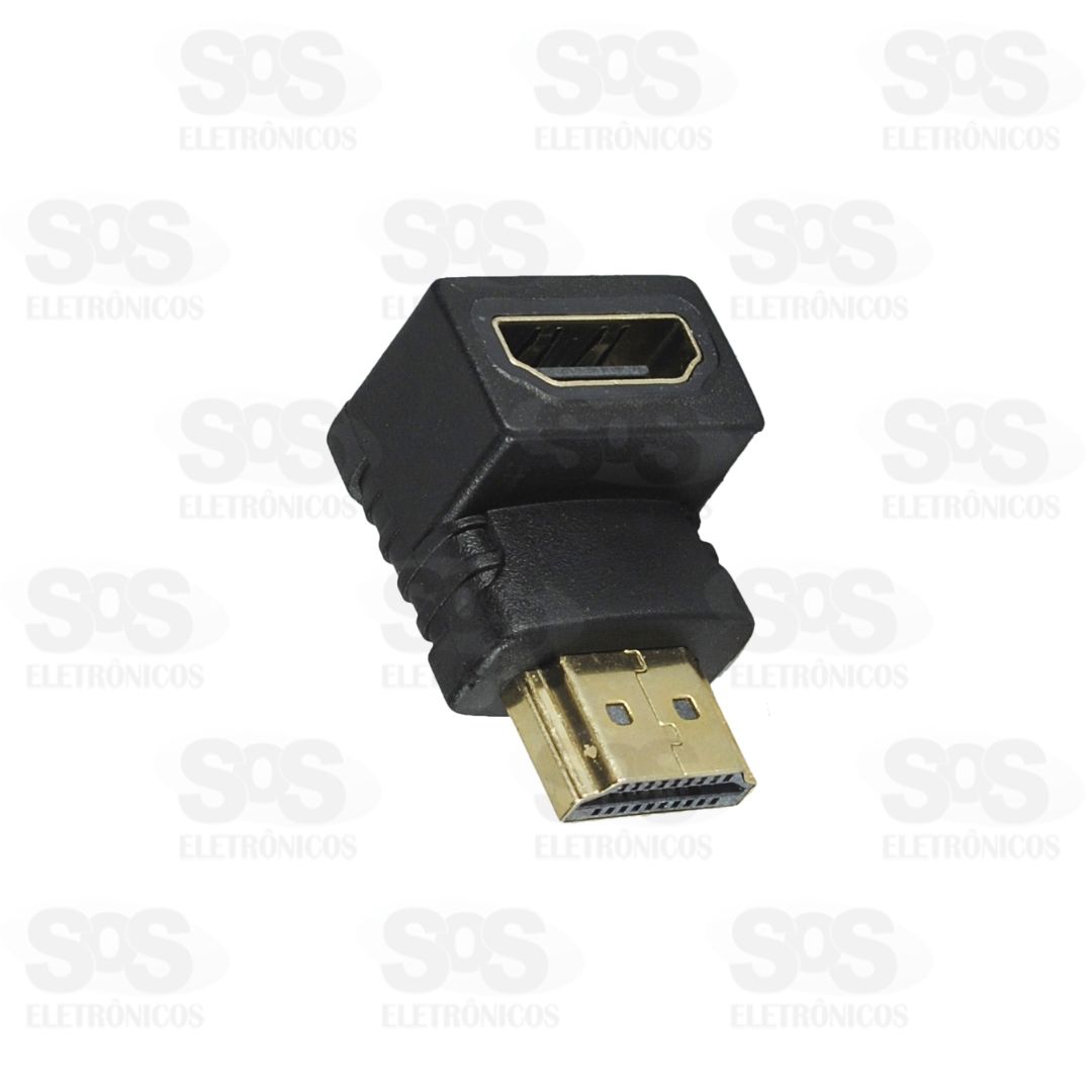 Adaptador HDMI 90 Graus X-Cell XC-APP-HDMI