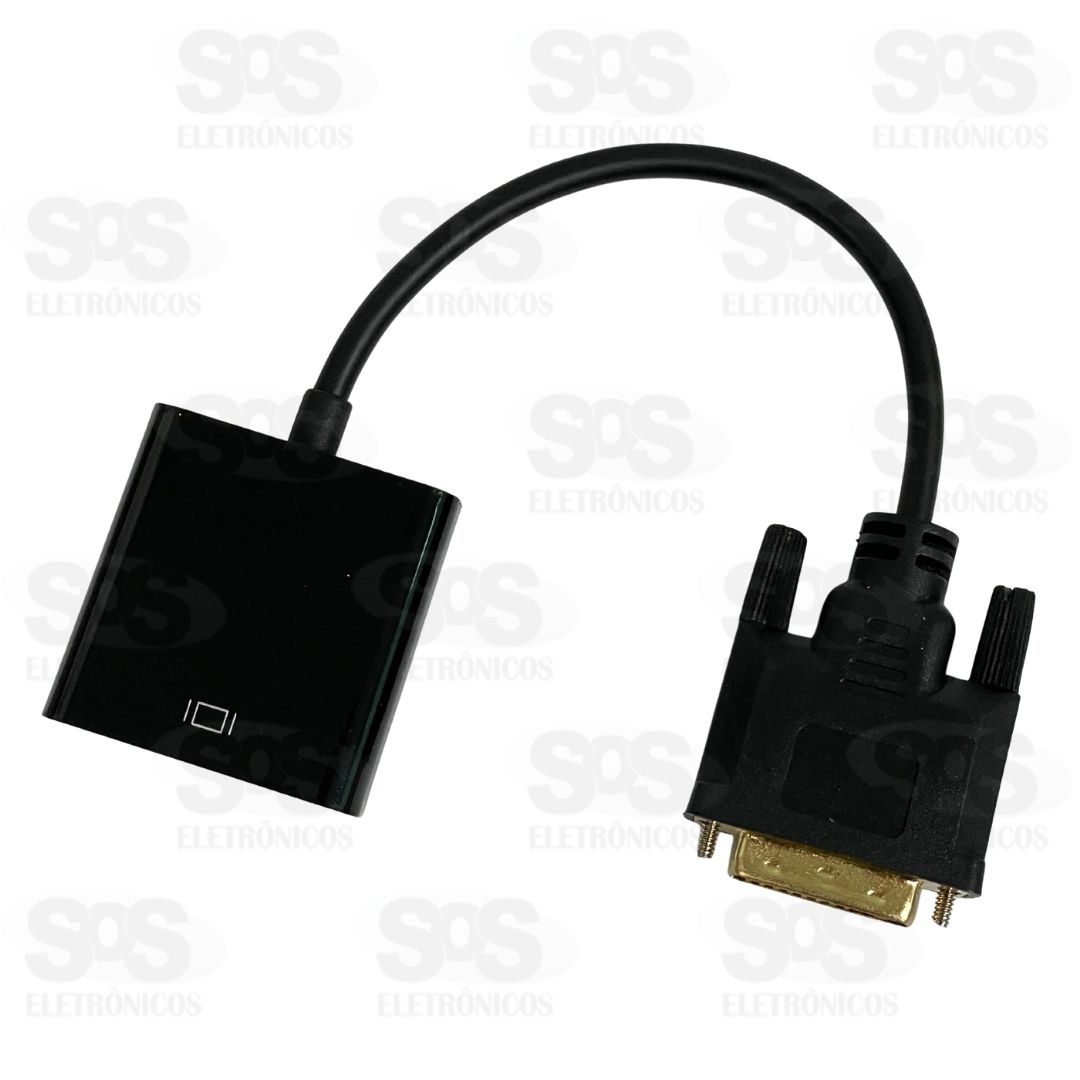 Cabo Conversor DVI-D Para VGA X-Cell XC-ADP-34