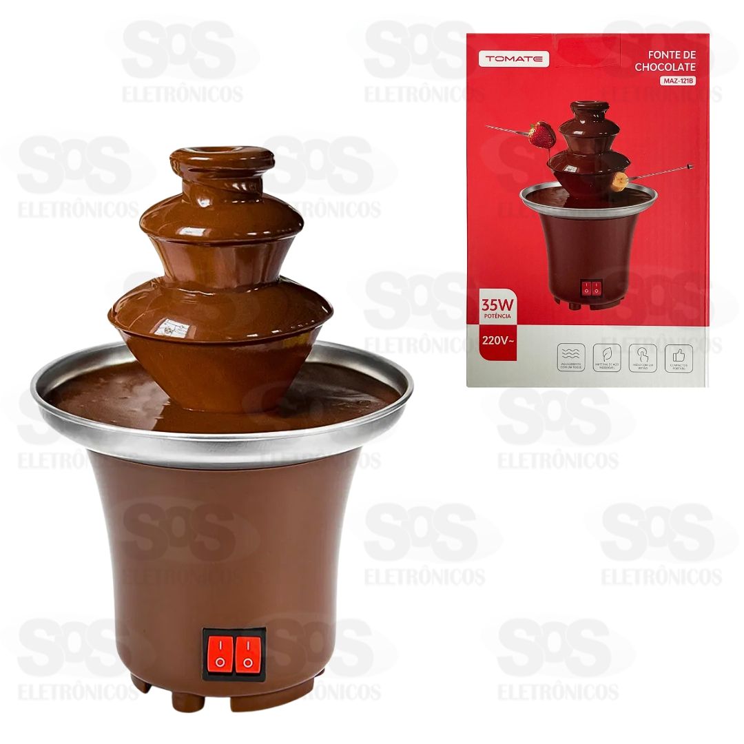 Fonte de Chocolate 35W/220V Tomate MAZ-121B