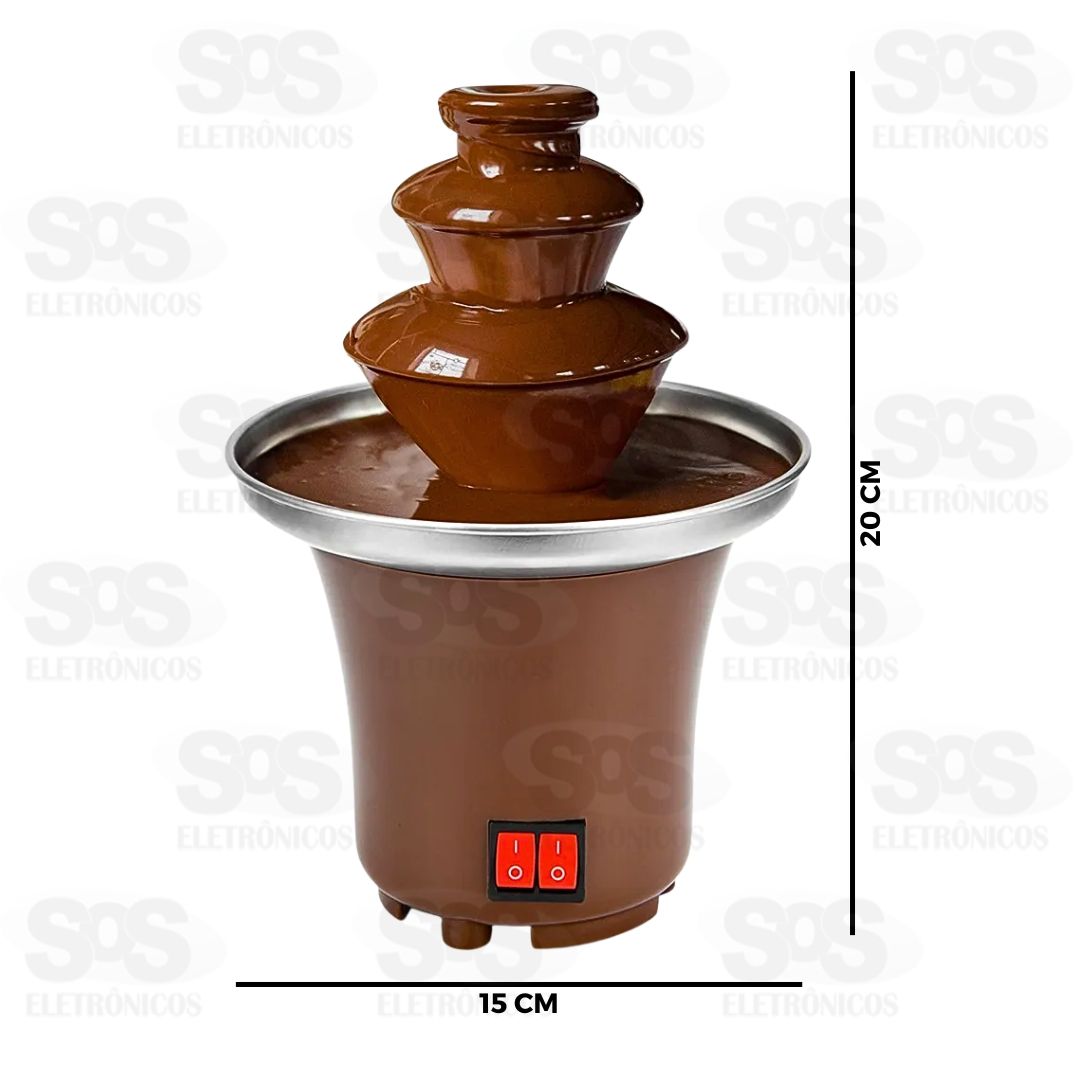 Fonte de Chocolate 35W/220V Tomate MAZ-121B