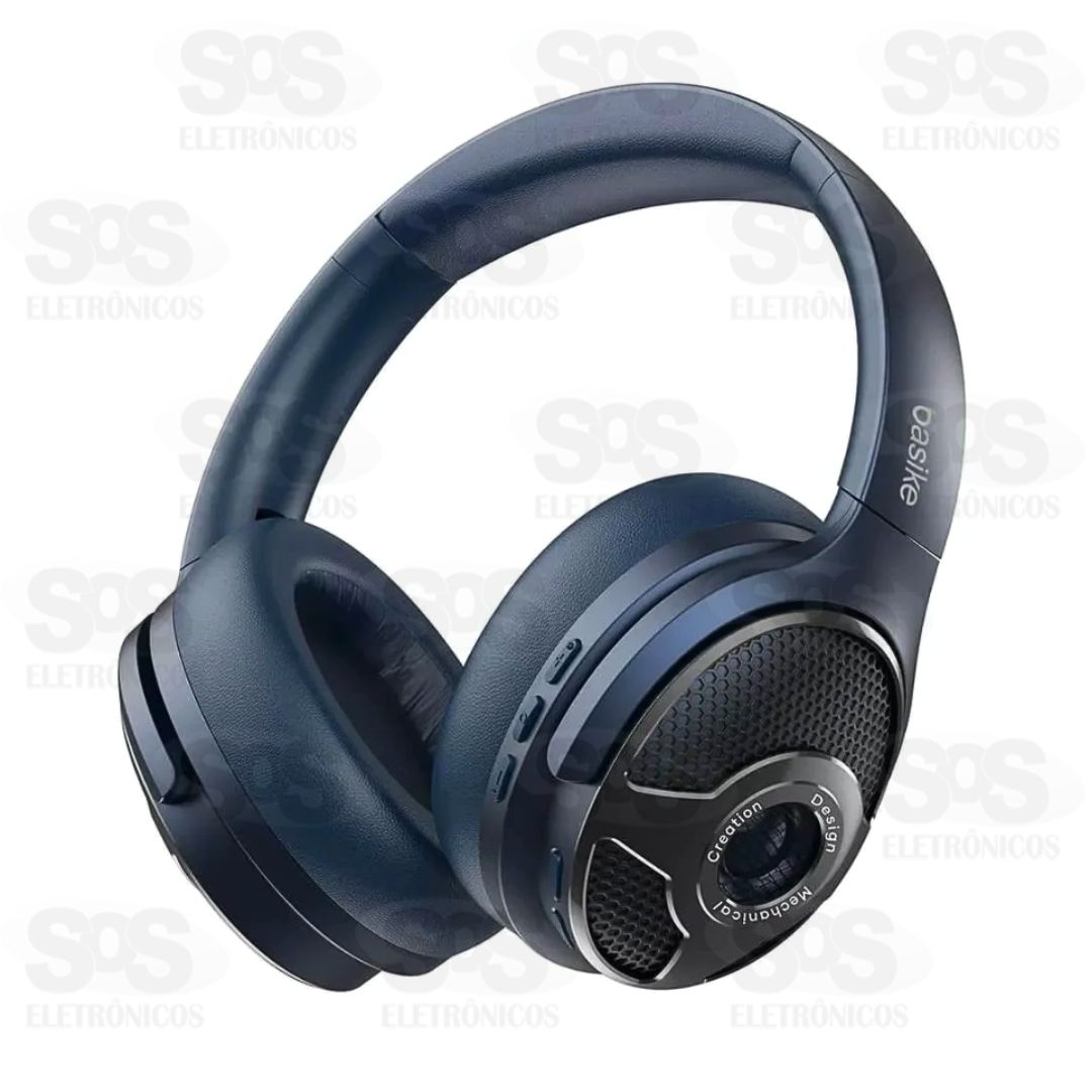Fone De Ouvido Sem Fio Bluetooth 5.4 Basike BA-FON6695