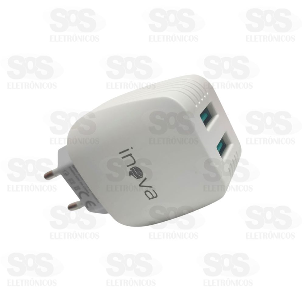 Carregador 4.8A Com 2 USB Inova CAR-5251
