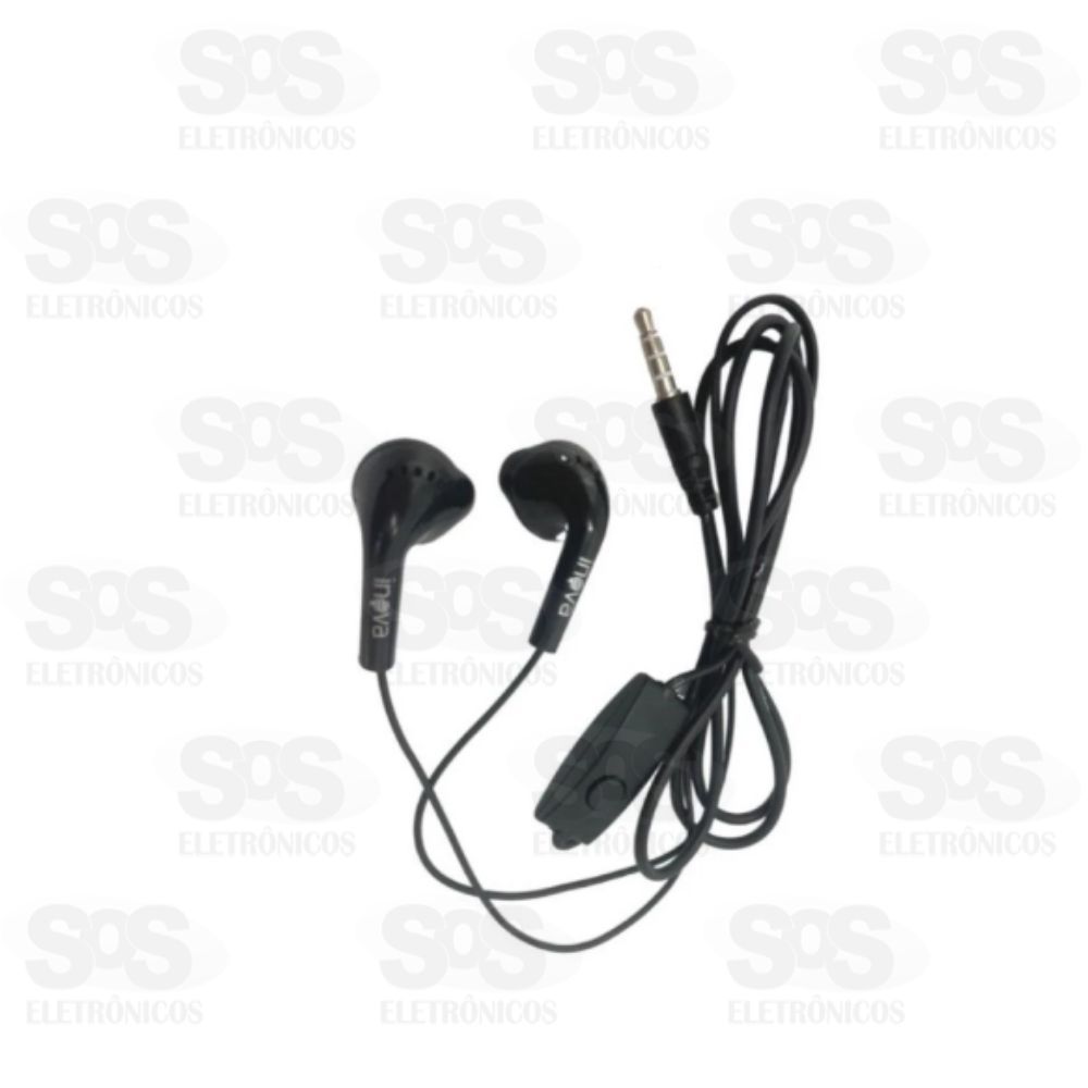 Fone De Ouvido Com Microfone Inova MD-8610