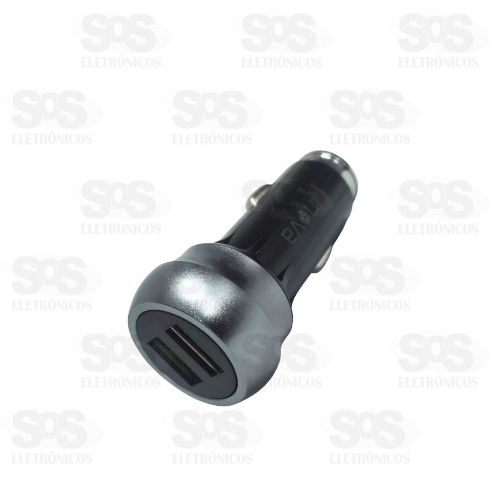 Carregador Automotivo 4.1A Com 2 USB Inova GL26