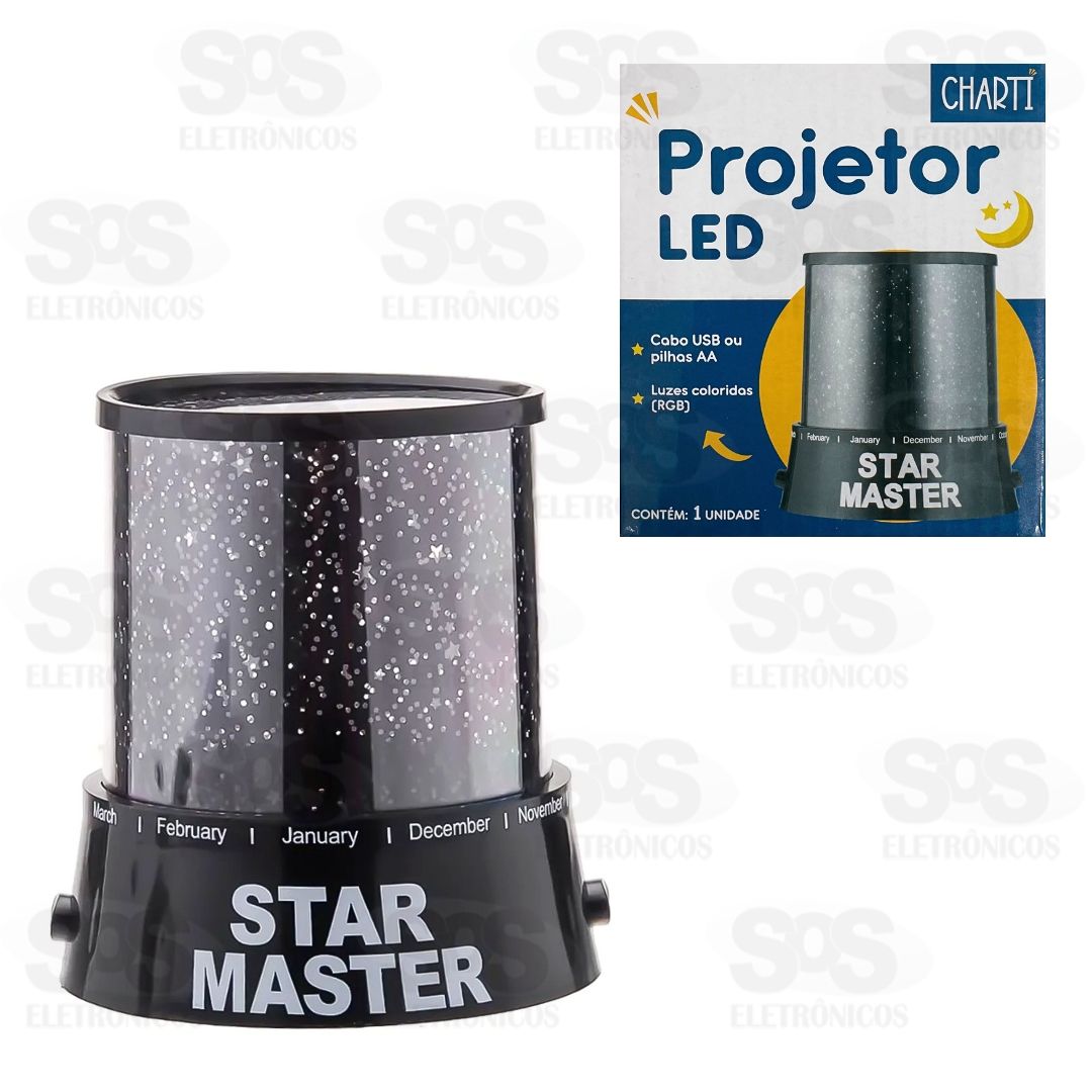 Projetor de Estrelas LED RGB 5310