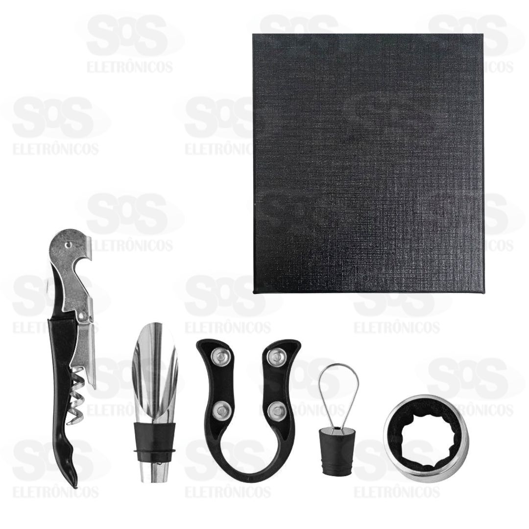 Kit Garrafa de Vinho 5 peas 5210